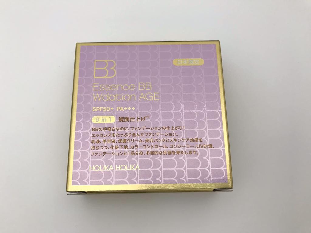 HOLIKA HOLIKA Essence BB Age W-Dation