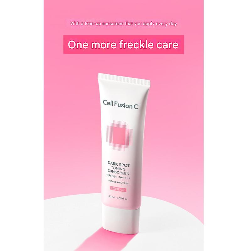 Cell Fusion C Dark Spot Toning Sunscreen 35 mL  (3 Options)