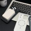 Frosted Solid Color For Magsafe Case For iPhone 17Pro 14 13 15 16 Pro Max Touch Camera Button Magnetic Soft Silicone Back Cover