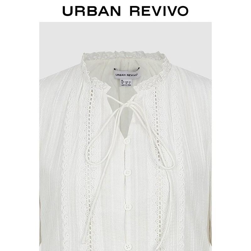 UR Textured Puff Sleeve Mini Dress