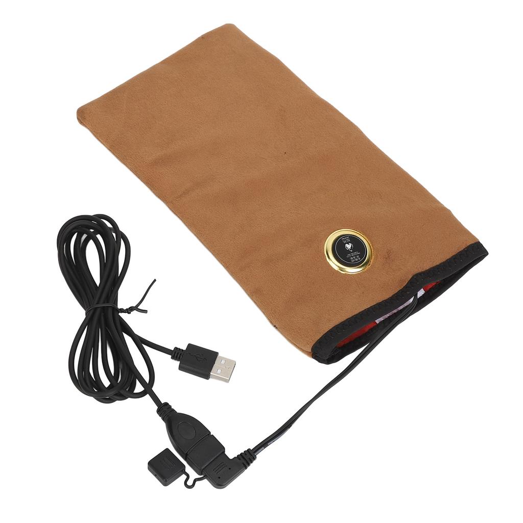 Podgrzewacz do rąk USB, gorący kompres, zapobiega zamarzaniu, 3-temperaturowy elektryczny ogrzewacz do rąk