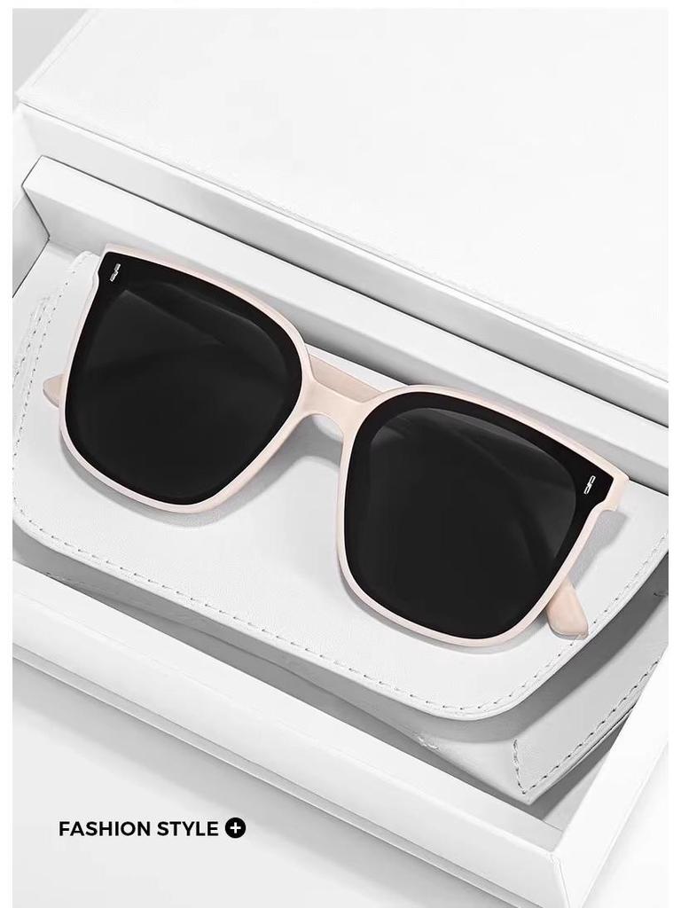 2025 High-End Polarized Sunglasses for Men & Women: Stylish, Cool, Anti-UV, Perfect for Driving and Big Faces