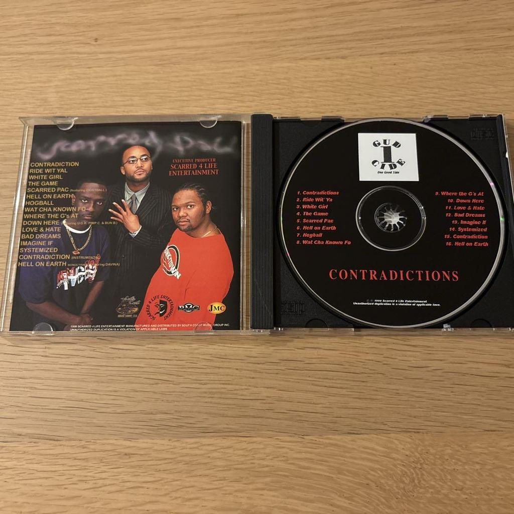 [USED] 1 Gud Cide / Contradictions