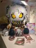 YiNuo@Anime Cyrk Dziwaków Pierrot Cosplay 30CM Wypchane Ciało Pluszowe Kawaii Pluszak Figurka Poduszka Boże Narodzenie Kostium dla Dziewczynek