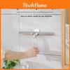 Stainless Steel Bathroom Window Scraper Glass Cleaning Tool For Home And Commercial Use