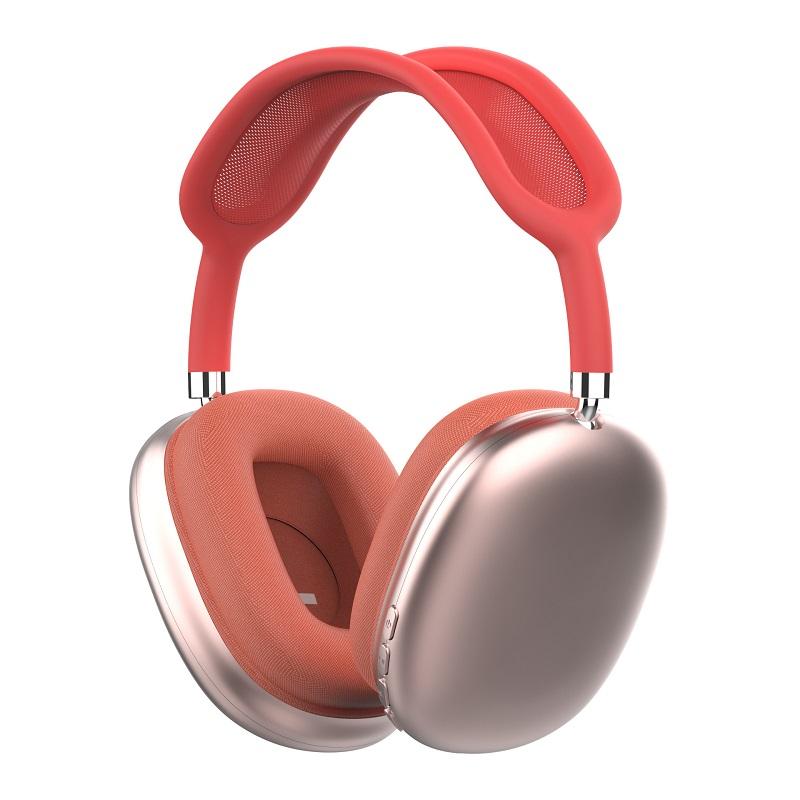 

B1 max Headsets Wireless Bluetooth Headphones Computer Gaming Headset рожевий