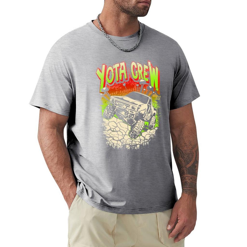 Yota Crew Crawler T-Shirt Anime Tshirt Figure Anime Magliette Vintage Maglietta Grafica Magliette Vintage Per Uomo