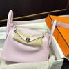 Portable Swift Leather Mini Bubble Green Leather Doctor Bag Pillow Bag Shoulder Crossbody Tote Women's Bag
