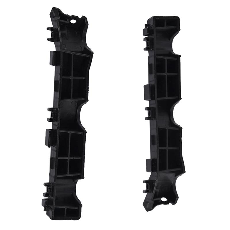 2Pcs Left & Right Front Bumper Bracket Retainer For Kia Rio 2012-2015 86513-1W200 86514-1W200 Parts Accessories