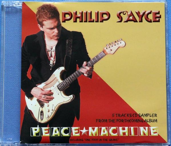 

CD PHILIP SAYCE Peacemachine IEPR90001 WHD Entertainme 2006 Japan Rock Used