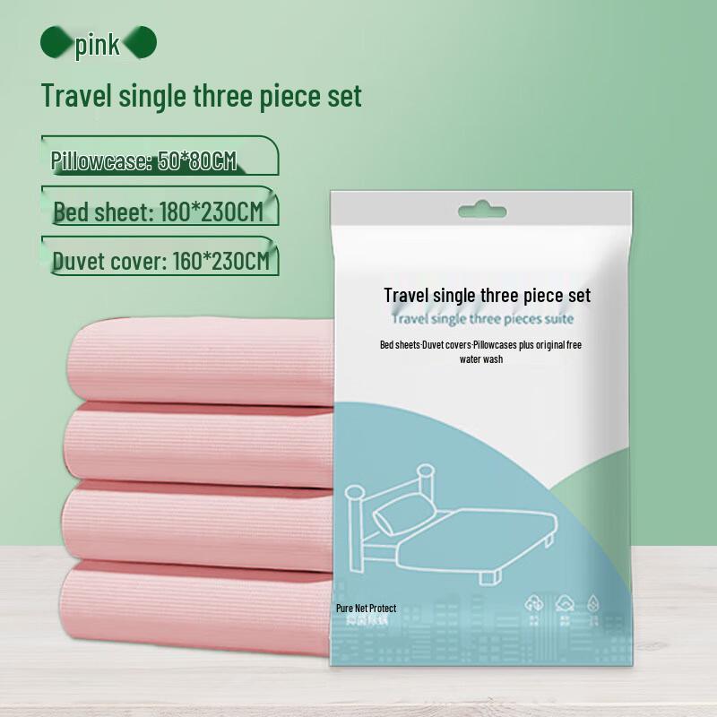 DIANA Disposable Travel Bedding Set