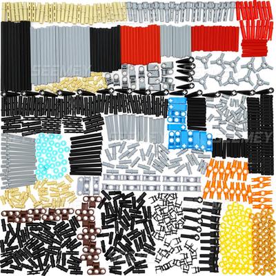 SEEMEY 884 Piece Axle Chain Link Connector Block Set Compatible with Lego Technic Parts