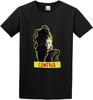 XINYIFENG Control Janet Jackson 90S R&B Wereldtournee Rhythm Nation Escapade T-shirt Zwart