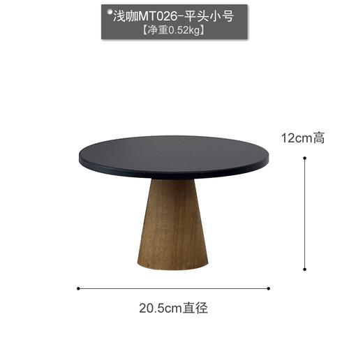 Wood Metal Cake Stand Dessert Table Cake Pan Display Stand Photo Props Snack Fruit Tray Dessert Plate Banquet Decorative Tray