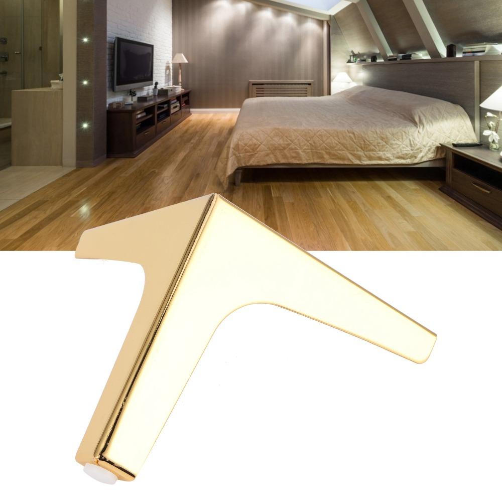 Gold Sofa Feet Durable Cabinet Feet Modern Furniture Legs Couch