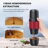 Portable Espresso Maker, Upgrade Version of Minipresso, Mini Travel Coffee Machine, Perfect for Camping, Travel and Office