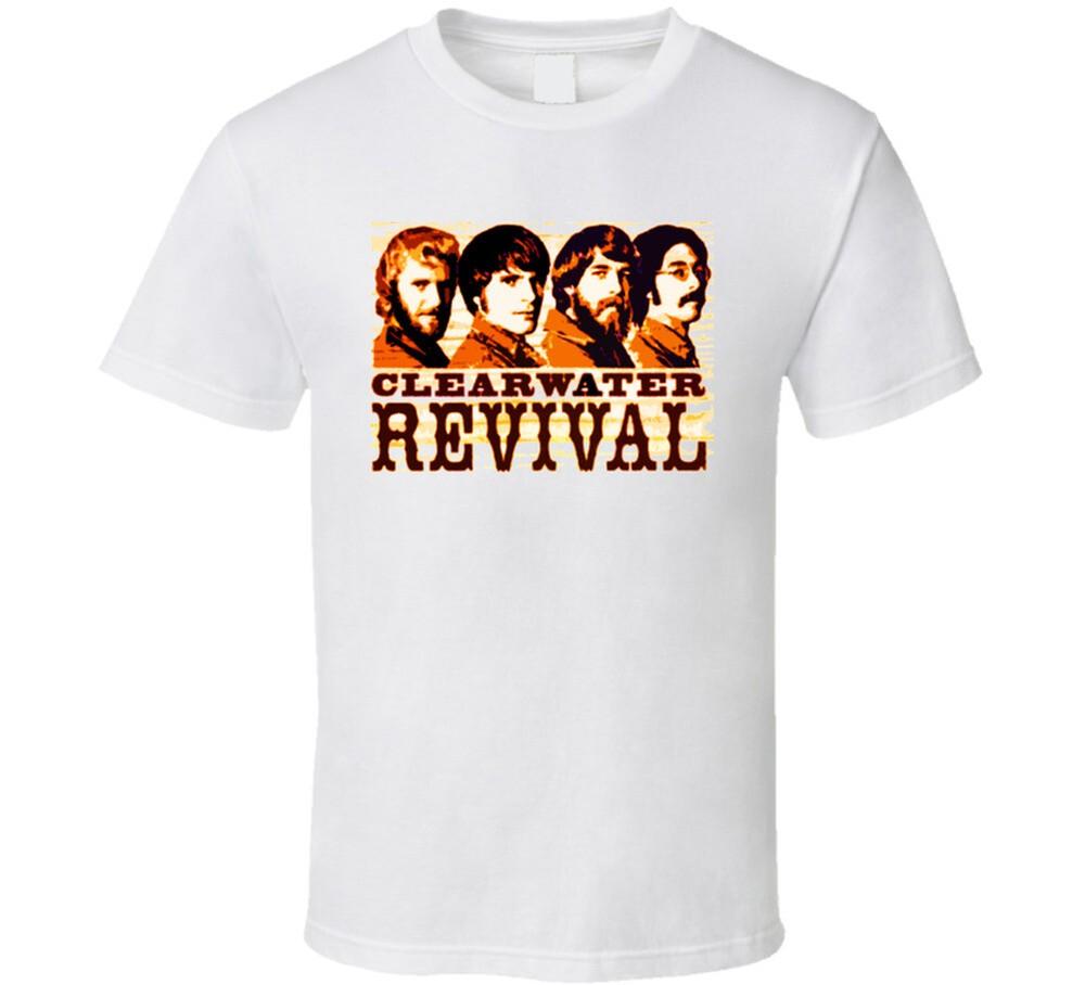 Clearwater Revival Old Classic Rock Music T Shirt Unisex T-Shirt XXXL