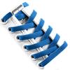 New Flat Elastic Shoelaces Round Capsule Metal Lock Man and Woman Universal No Tie Shoelaces Suitable for All Shoes Lazy Laces
