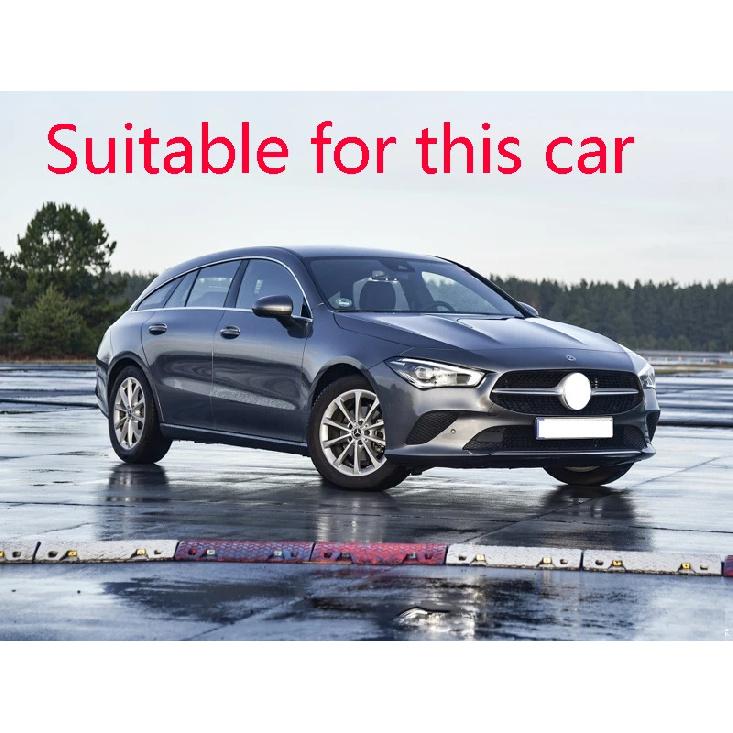 For Mercedes-Benz CLA-Class C118 CLA180 200 250 - Car Accessories ABS Chrome Door Handle Cover Trim