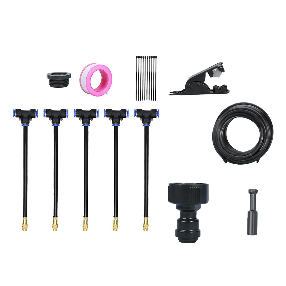 

360-degree Bending Dropper Automatic Irrigation System Adjustable Drip Irrigation Kits for Landscape Flower Bed & Patio Plants