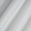 Sheer Window Valance, Short Curtain with Rod Pocket, Light Filtering Valance Curtain for Basement Kitchen Bedroom Window Cabinet