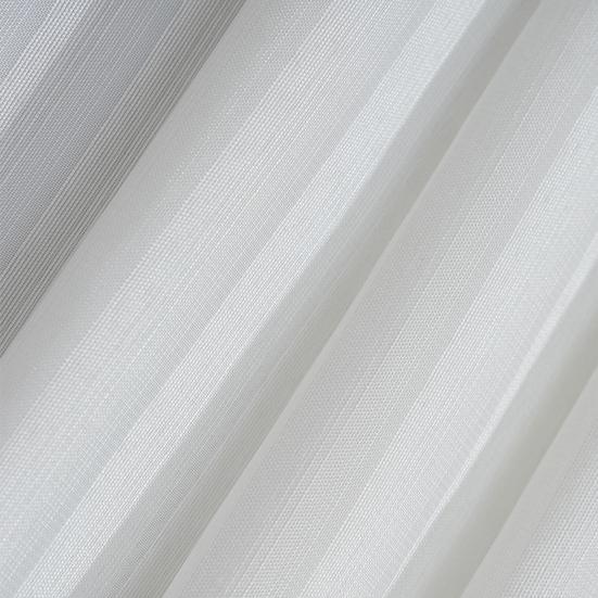Sheer Window Valance, Short Curtain with Rod Pocket, Light Filtering Valance Curtain for Basement Kitchen Bedroom Window Cabinet