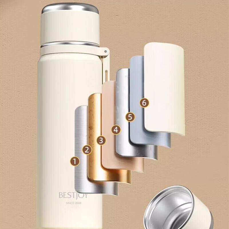 Fuguang 500ml Dual-Drink Insulated Thermos Bottle