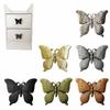 Cabinets Pulls Drawer Handles Butterfly Shape Handles Zinc alloy Kitchen Cabinet Knobs Door Knob Furniture Drawer Hardware