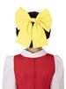 Clearstone Gegege no Kitaro Official Halloween Cosplay Cat Girl for Kids, Girls, 120cm, Red
