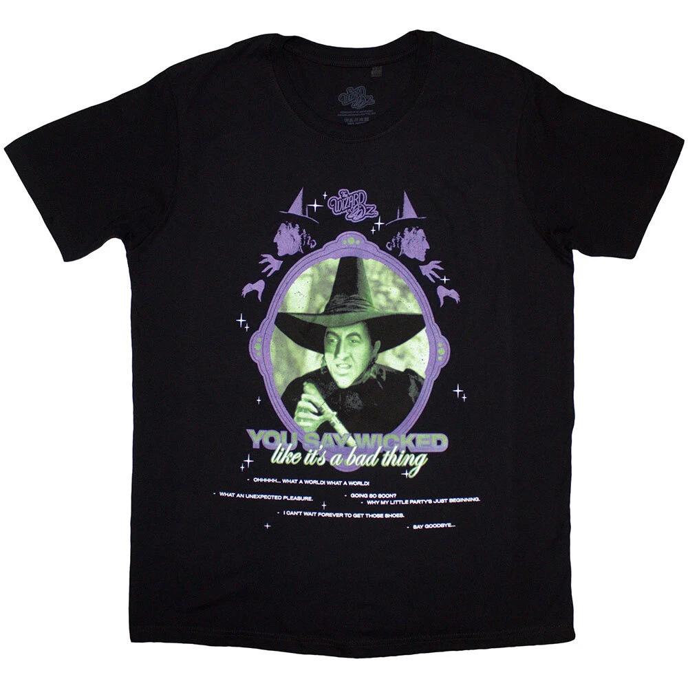The Wizard of Oz Unisex T-Shirt: You Say Wicked (XX-Large) L