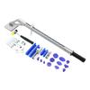 Starkes Aluminium Auto Dellenentfernungs-Kit Ergonomisches Auto Dellenzieher Set für Auto Motorräder & Haushaltsgeräte DIY Reparatur
