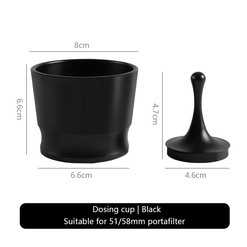 

Universal 49-58mm Coffee Dosing Cup Sniffing Mug for Espresso Machine Wear Resistant Aluminum alloy Coffee Dosing Cup Drop Tools