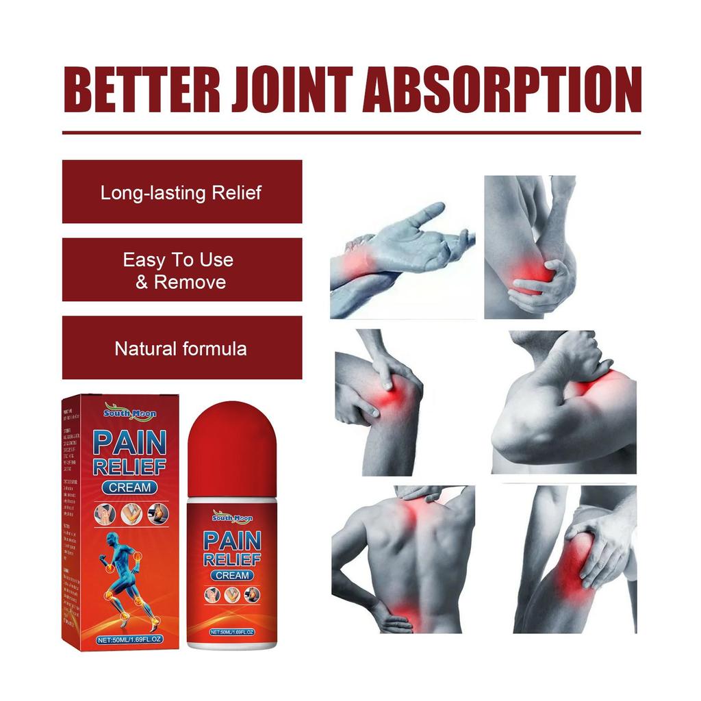 South Moon Joint Relief Rollerball Elbow, Shoulder, Neck, Knee, Waist, Leg and Joint Pain Relief Rollerballs