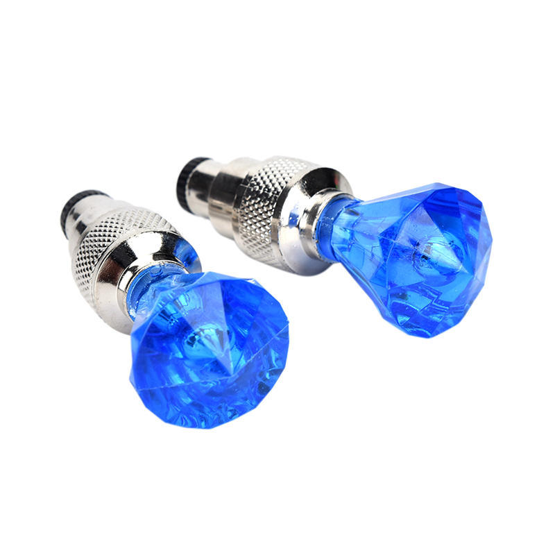2X Led Motorrad Radfahren Fahrrad Rad Reifen Ventil Blinklicht Auto Lampe
