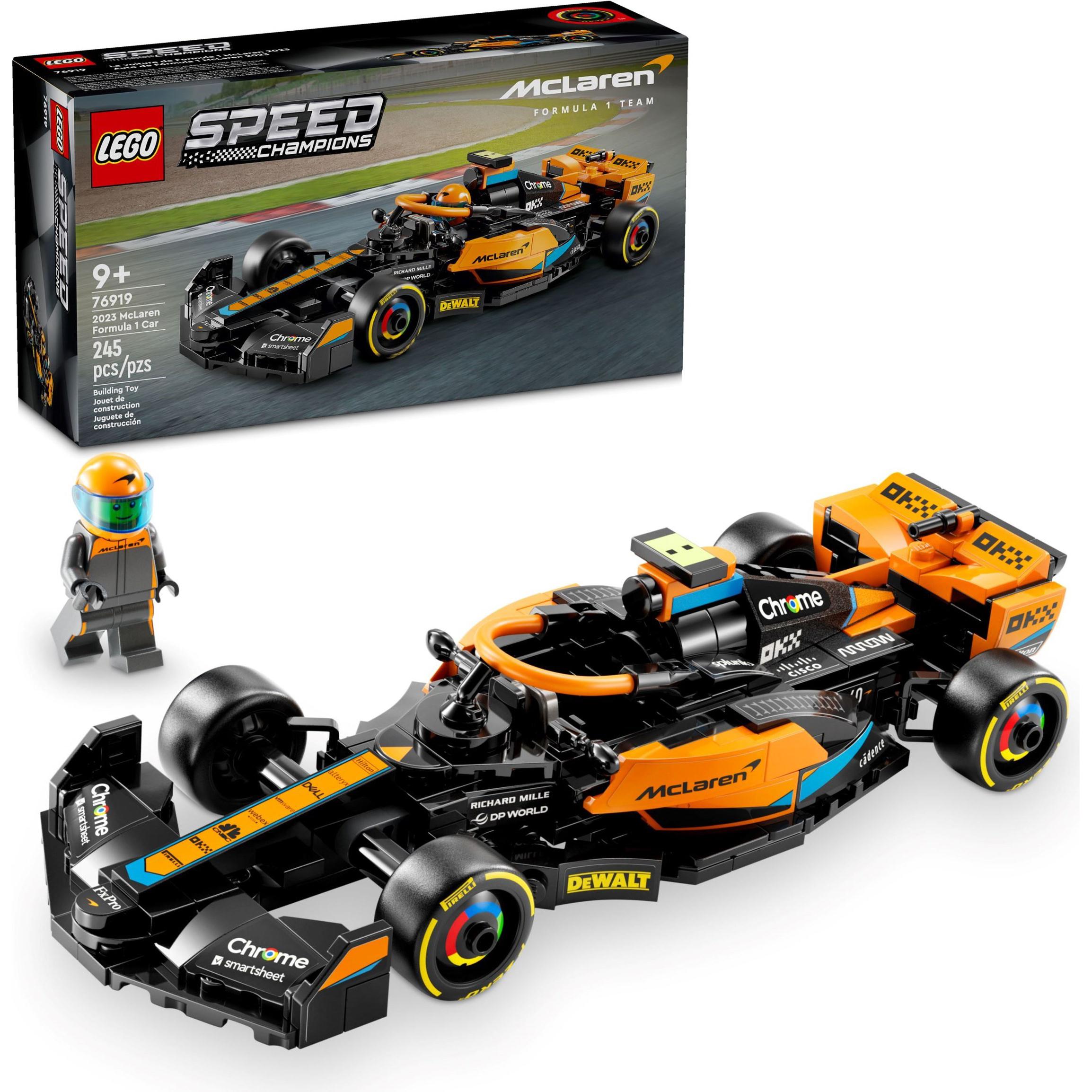

LEGO Speed ​​Champions 76919 Автомобиль McLaren Формулы 1 2023 года
