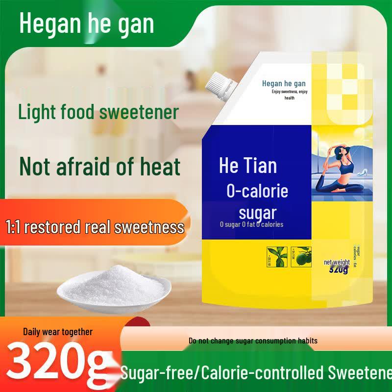 Hegan Erythritol Zero-Calorie Sweetener