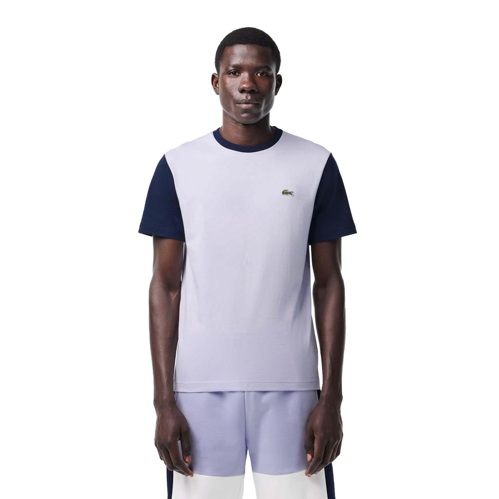 Lacoste Men's Colour Block Jersey Regular T-Shirt