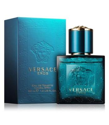Eau De Toilette - VERSACE - EROS - 30 Ml - Men - Concentration EDT