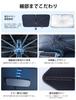 Car Sunshade for Front Car for 2024 Car UV Heat Light Front Rearview Mirror Protects Against Drip Car Sunshade Heat Sunburn UV Easy Convenient
