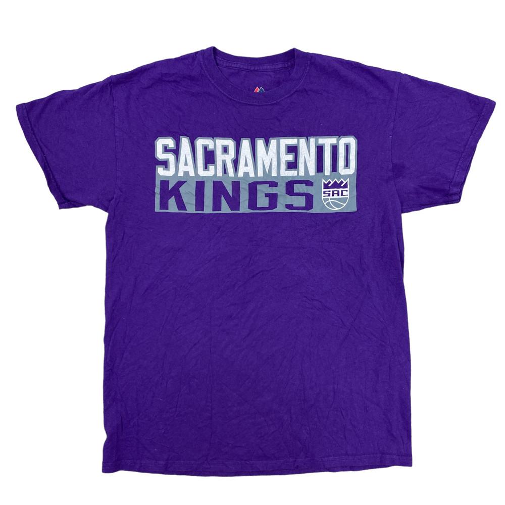 

Majestic T-shirt Short Sleeve USA Graphic Print Blue Mens 2XL