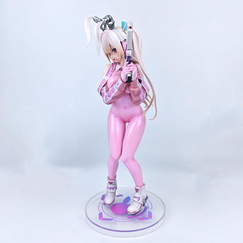 25cm Hobby Sakura Super Bunny DDUCK KONG NIKKE 1/6  PVC Action Figure  Anime Figure Model Toys Collection Doll Gift