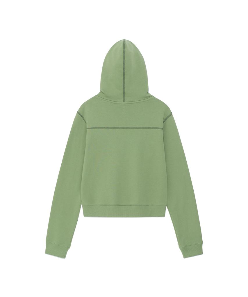 The Coldest Moment Tcm Tornado Hooded Zip-Up (Green)