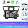 Android 14 Car Radio For Toyota Highlander 2 XU40 2007 - 2013 Multimedia Video Player Navigation GPS Carplay Android Auto 5G WIF