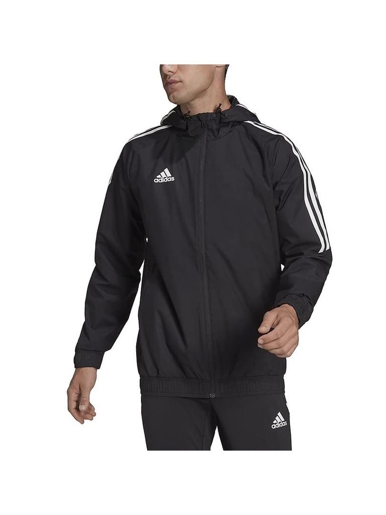 [Adidas] Soccer Condivo 22 All Weather Jacket KMG02 Men's Black (H21268) JO