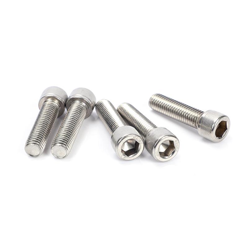 316 Stainless Steel Hexagonal Socket Head Bolt M16 M20 for Photovoltaic Use