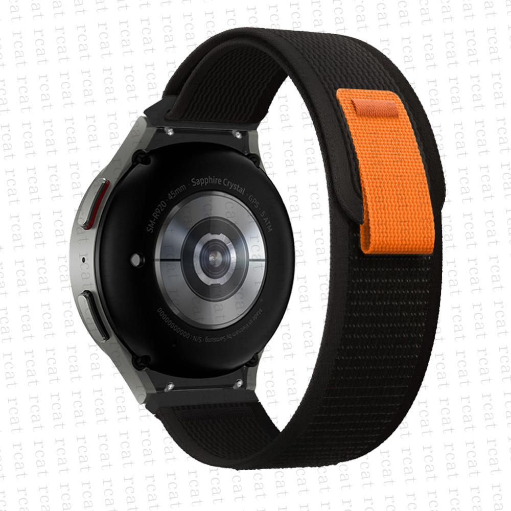 20mm Strap for Samsung Galaxy Watch 6 5 Pro 45mm 4 Classic 46mm Trail Loop Nylon Bracelet Correa Galaxy Watch 7 4 44mm 40mm Band