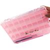 30 Compartments Large Capacity Storage Box for Nail Art Rhinestones, Jewelry, Beads, Small Parts Organizer
