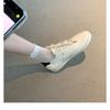 Sneaker Sommer leicht Damen 2025 Herbst neu kleine weiße Schuhe Sommer Damen vielseitig Campus-Stil Freizeitschuhe