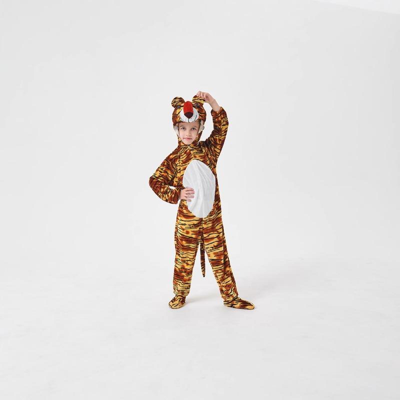 Kids Halloween Party Girls Costumes Animal Costumes Adult Tiger Costumes