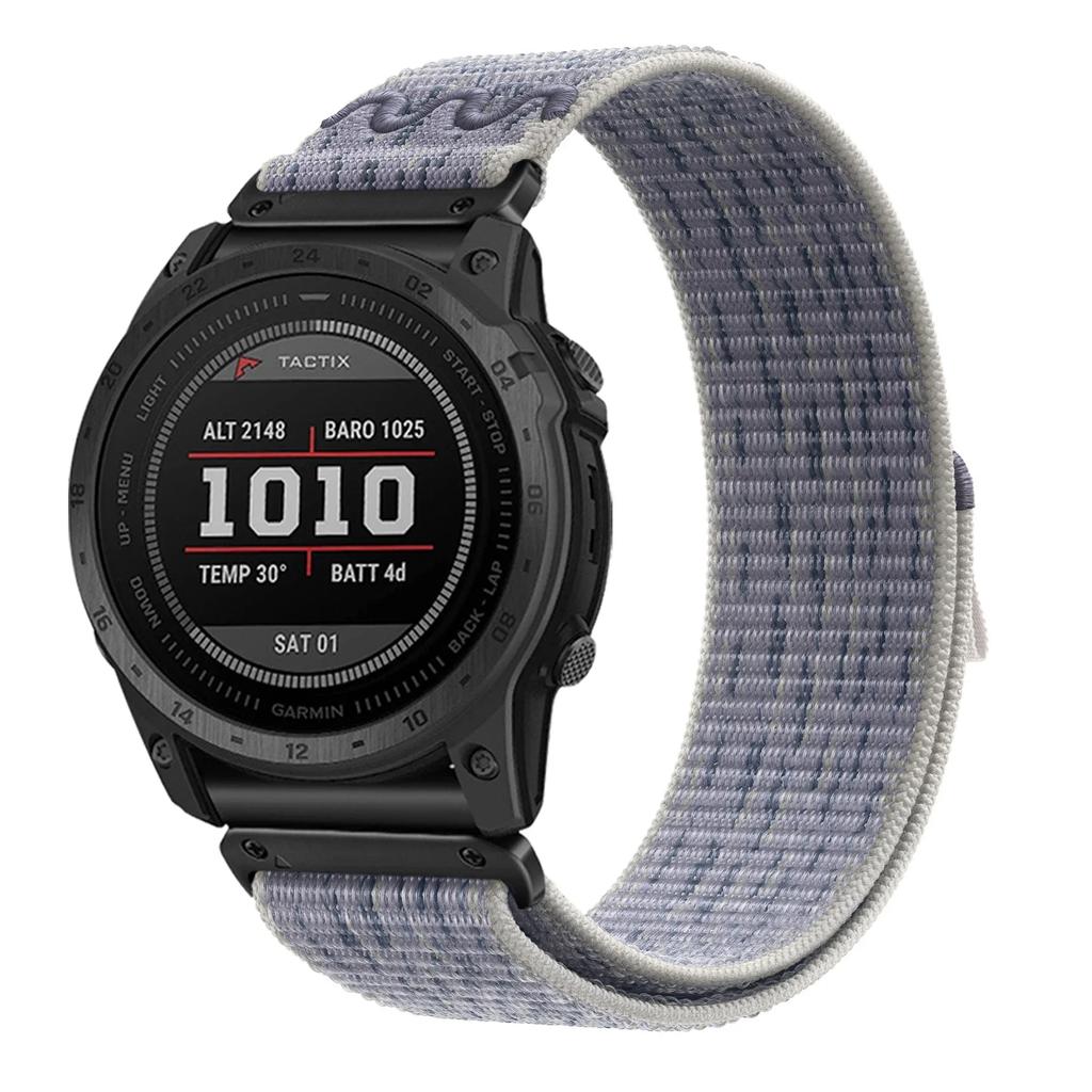 22mm 26mm Quick Fit Nylon Strap for Garmin Watch Fenix 8 47mm 51mm 7 7X Pro 6X 5X Enduro 3 Fenix 5 5X 6 6XPro 935 Band Watchband
